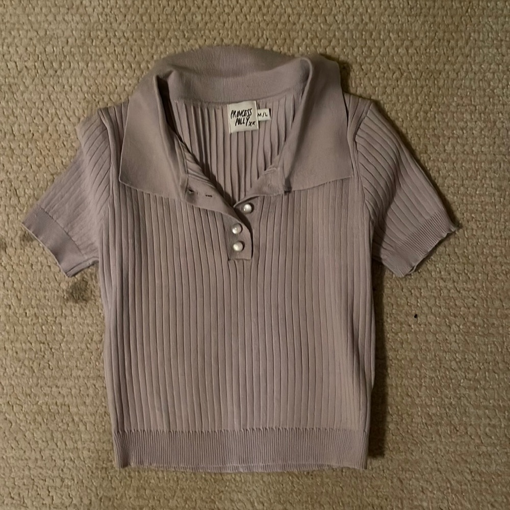 Purple princess polly polo